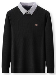 Elite Ribbed-Weave Sweatshirt