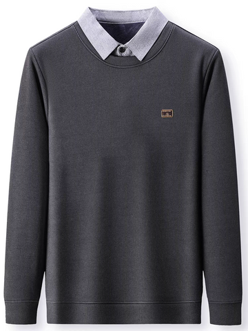 Elite Ribbed-Weave Sweatshirt