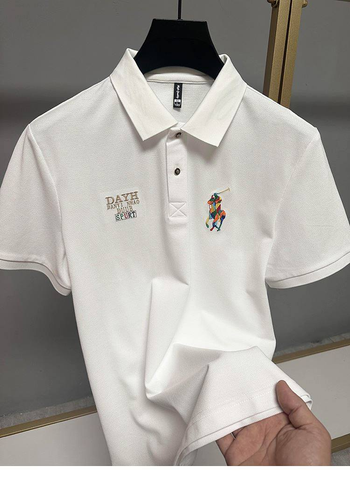 Champion’s Emblem Polo T-Shirt