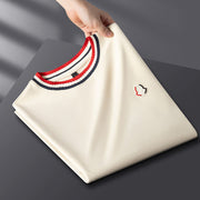 Regalia Stripe Accent Crewneck