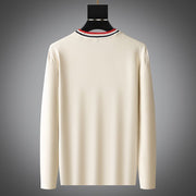 Regalia Stripe Accent Crewneck