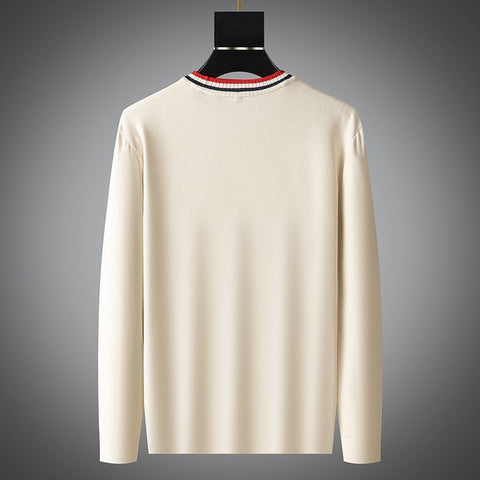 Regalia Stripe Accent Crewneck