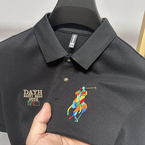 Champion’s Emblem Polo T-Shirt