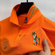 Champion’s Emblem Polo T-Shirt