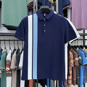 Velocity Stripe Polo T-Shirt