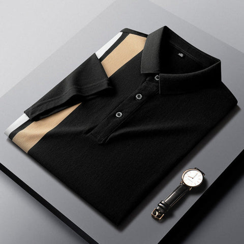 Velocity Stripe Polo T-Shirt