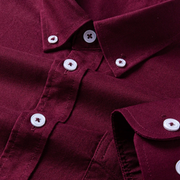 Executive Cotton Long Sleeve Oxford Shirt