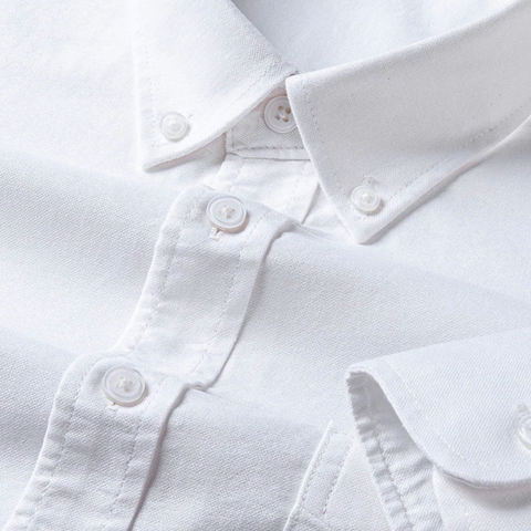 Executive Cotton Long Sleeve Oxford Shirt