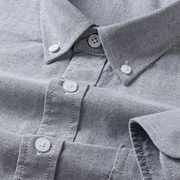 Executive Cotton Long Sleeve Oxford Shirt