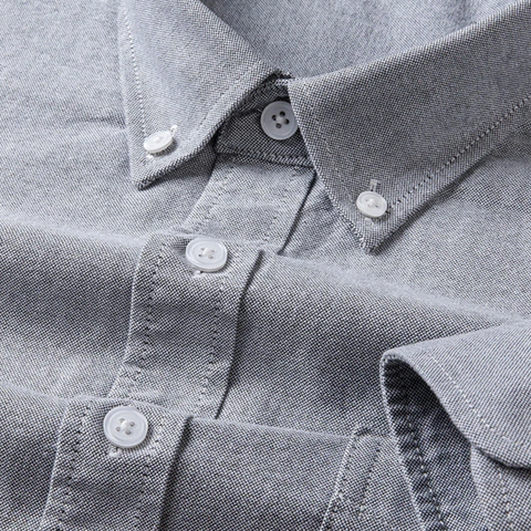 Executive Cotton Long Sleeve Oxford Shirt