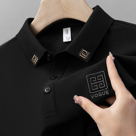 Royvante Elite Contrast Trim Polo T-Shirt