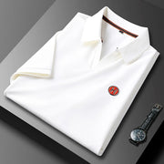 Eminence Crest Luxe Knit Polo