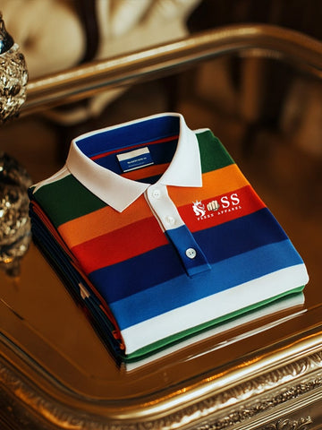 Men’s Business Logo Polo T-Shirt