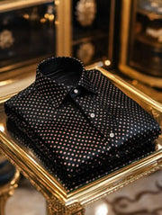 Men's Silk Luxury Business Shirt