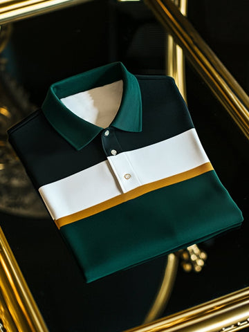 Men’s Vintage Business Polo