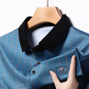 Lavish Branded Plaid Polo T-Shirts