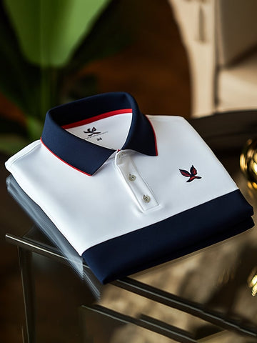 Men’s Casual Logo Polo Shirt