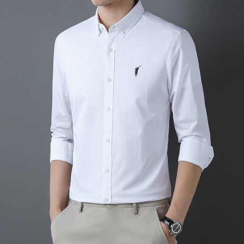 Executive Luxe Cotton Shirt