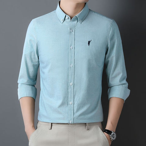 Executive Luxe Cotton Shirt