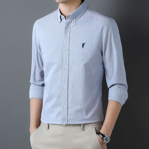 Executive Luxe Cotton Shirt